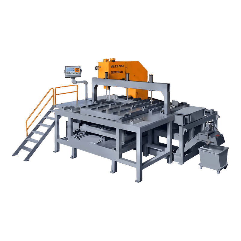 G5350/110-260 G5360/40-100 Højhastighedsrotation CNC-strålebåndsavmaskine Servomotor Kraft Hydraulisk