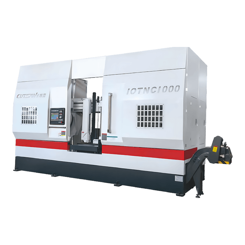 IOTNC1000 Automatisk Metalskærende Save Machine Servo Band Save Machine