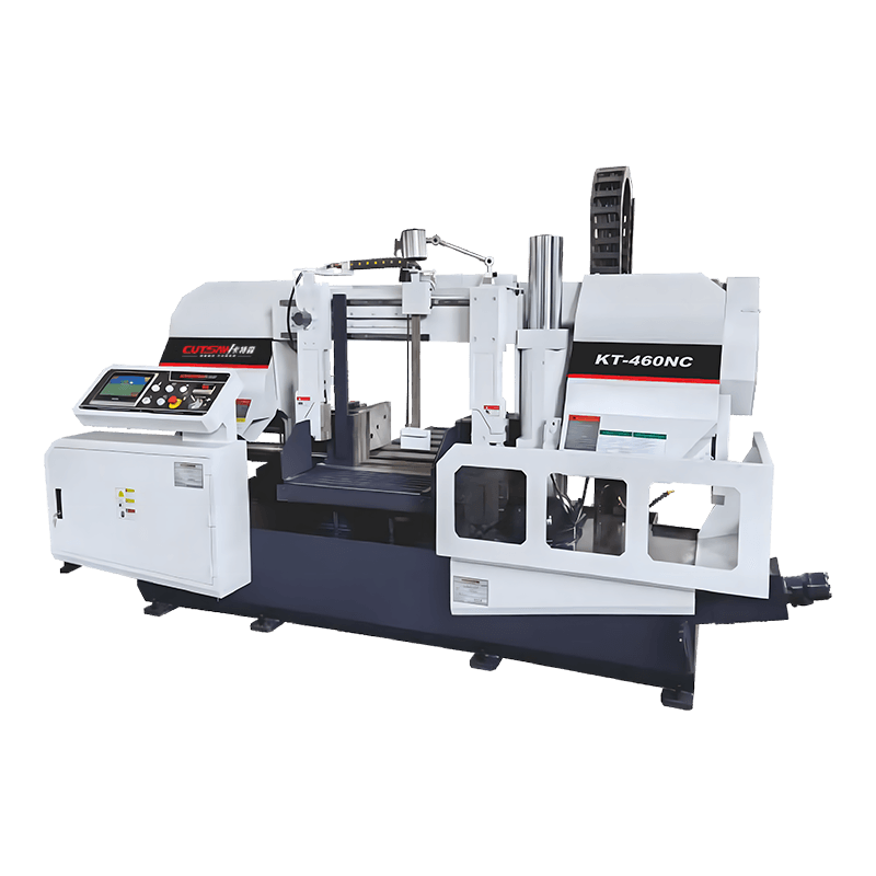 KT-460NC tilpasset CNC vandret metalbåndsavmaskine