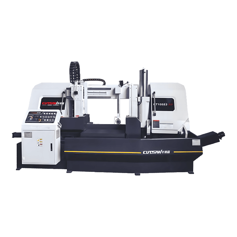 KT10053-HP semiautomatisk metalskærebåndsavmaskine