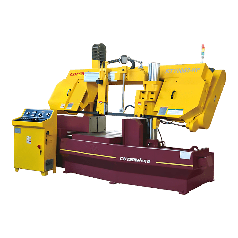 KT10060-HP Heavy Duty stålramme CNC automatisk metal skærebåndsavmaskine
