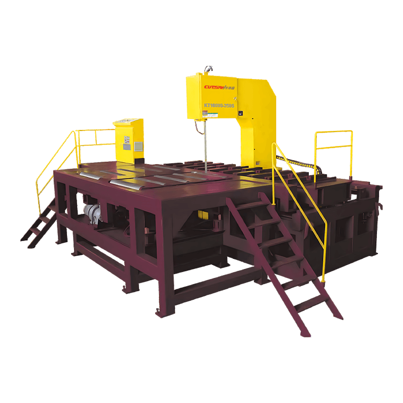 KT10090-350S Vertikal metalbåndsavmaskine til stålskæring