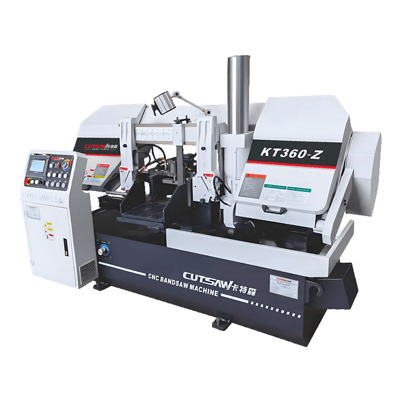 KT360-Z vandret CNC-båndsavmaskine