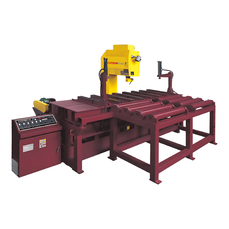 KT5050-250S Hydraulisk CNC vertikal båndsavmaskine til stål