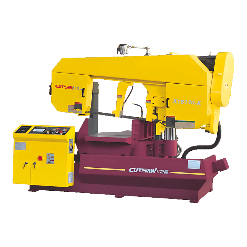 KT6140-X Metalsavning 45 graders vinkelbåndsavmaskine