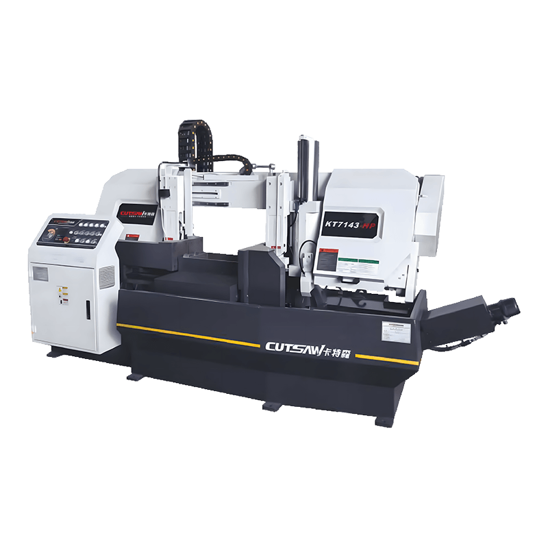 KT7143-HP CE semiautomatisk metalbåndsavskæremaskine