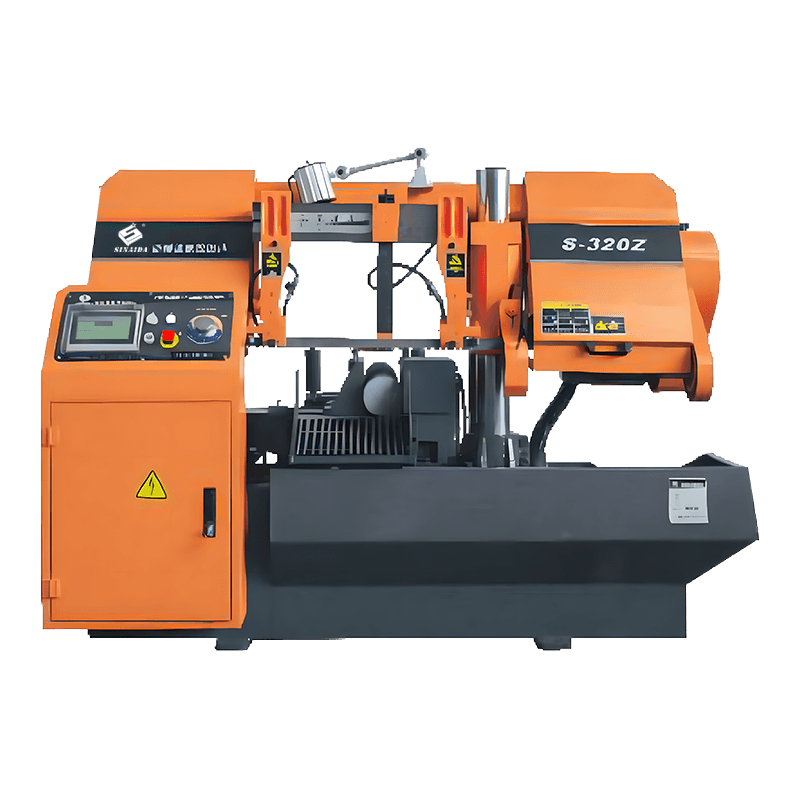 S-320Z Automatisk CNC vinkel metal skærebåndsavmaskine