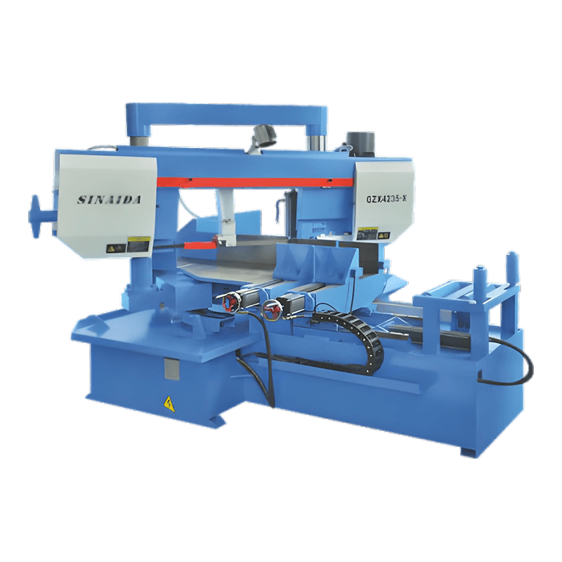 GZX4235-X NC roterende båndsavmaskine (Servo)