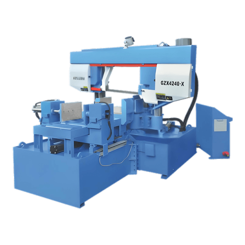 GZX4240-X NC roterende båndsavmaskine (Servo)